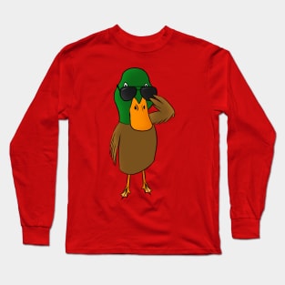 Cool Duck Long Sleeve T-Shirt